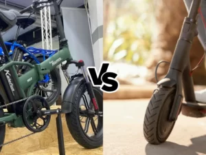 אופניים חשמליים או קורקינט חשמלי - מה עדיף?