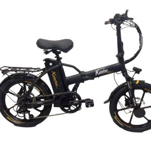 אופניים קל אופן LUXURY PLUS לוגו שחור לבן