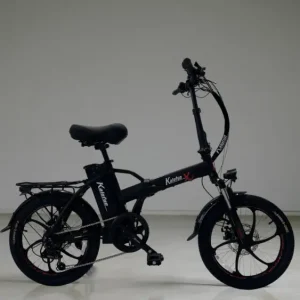 קל אופן X שחור לוגו לבן