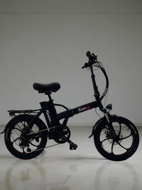 קל אופן X שחור לוגו לבן