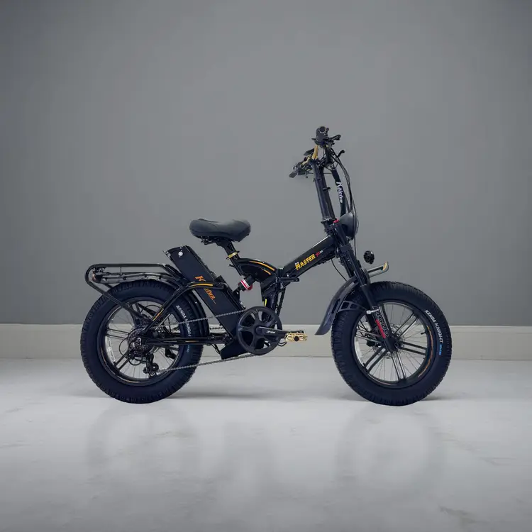 קל אופן R1000 שחור לוגו זהב